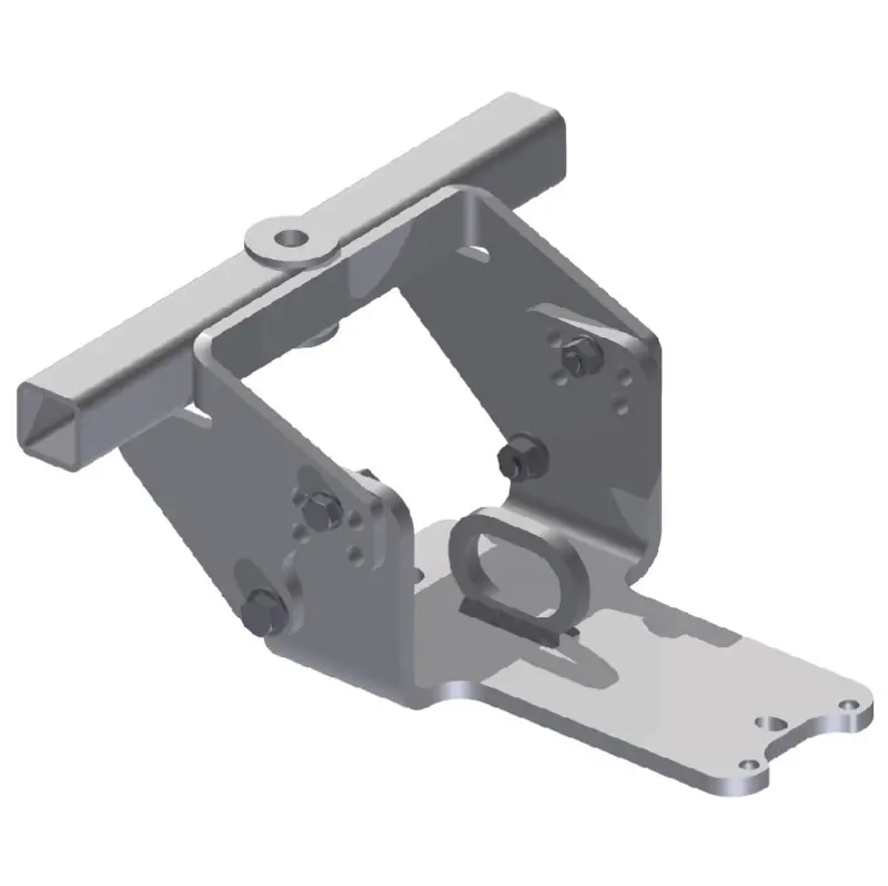 V-plovadapter til Kimpex-ramme - ATV sneplove - 6438235302172 - 0