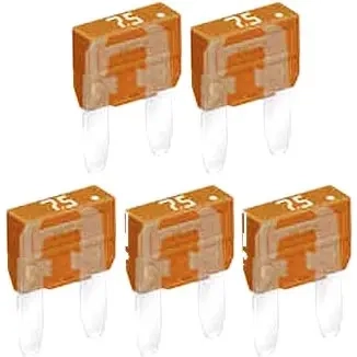 Fuse Micro2 7.5A 5st brun - Bilsäkringar och säkringsdosor - 6438255030758 - 0