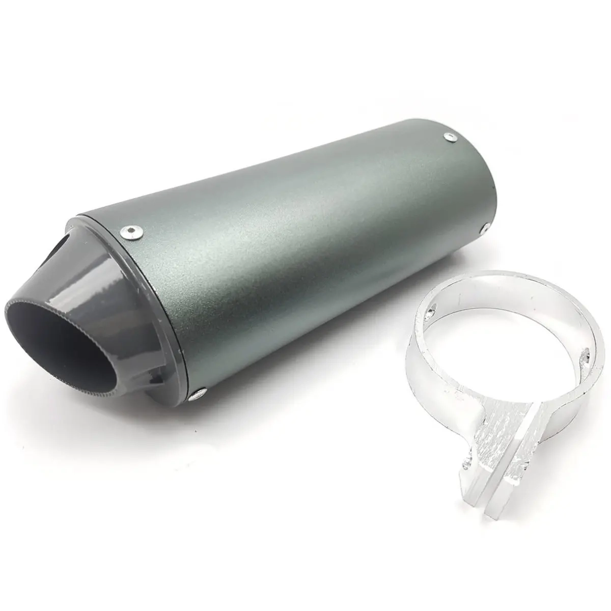 Ljuddämpare 250mm avgasljuddämpare - Avgassystem till motocross - 6438471022759 - 0