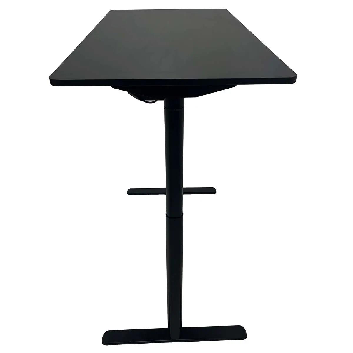 Loctek Elektrisk Skrivebord Sort 1200 x 600mm - Kontormøbler og stativer - 6438471023312 - 3