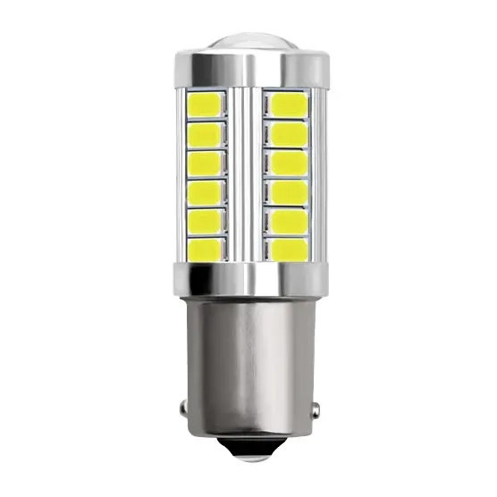 Led pære 12V 2,5W BA15S - LED-lys og LED-sæt - 6438471287240 - 0