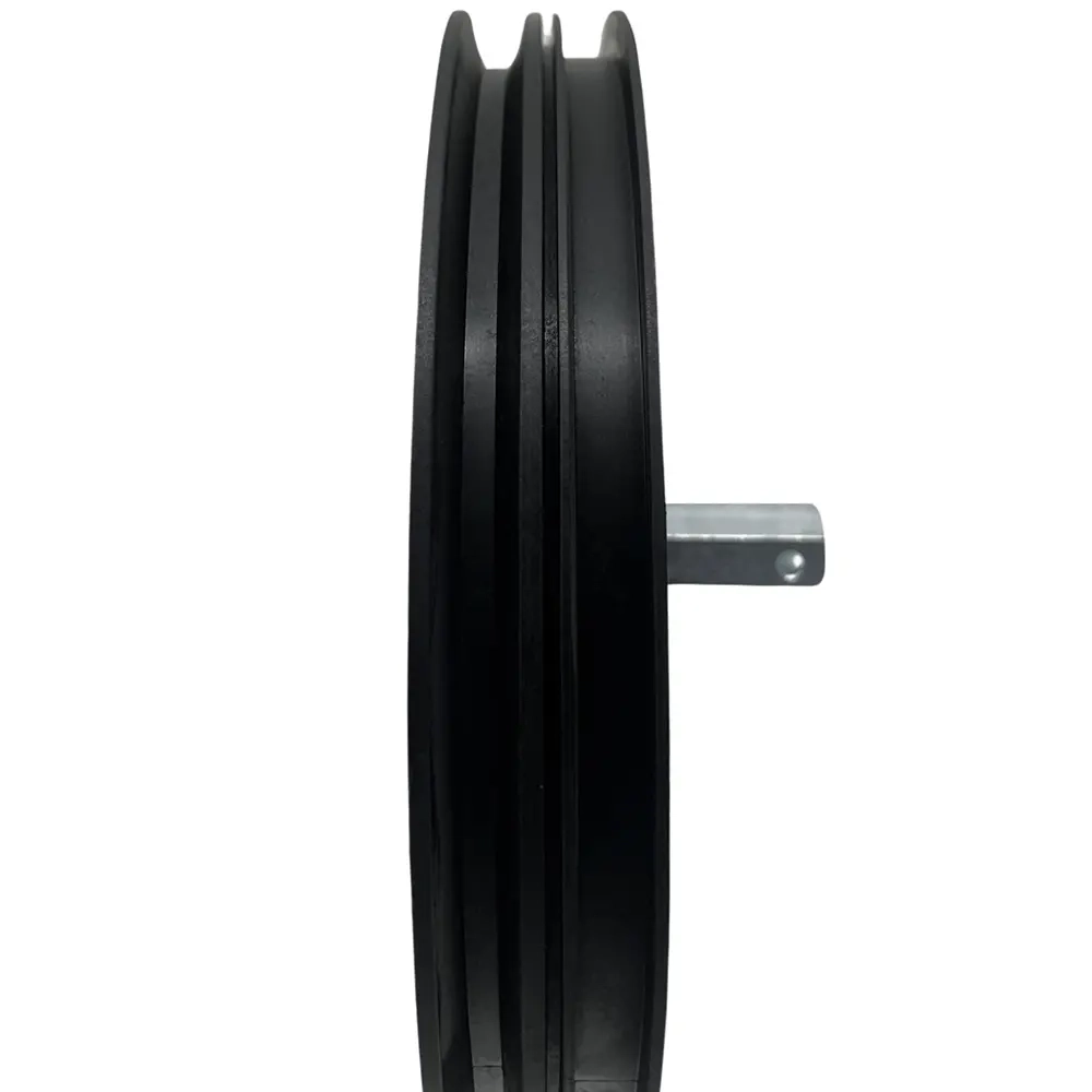 Remskive til havefræser 256 mm -  - 6438471328349 - 2