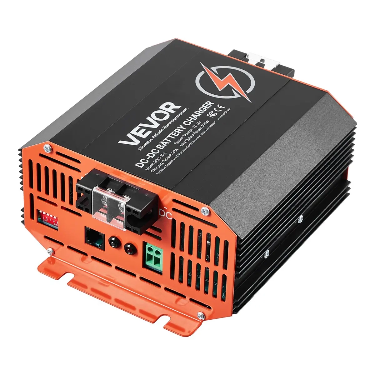 VEVOR DC-DC laddare 12V 30A 375W - LiFePO4-laddare och DC–DC-omvandlare - 6438471351927 - 4