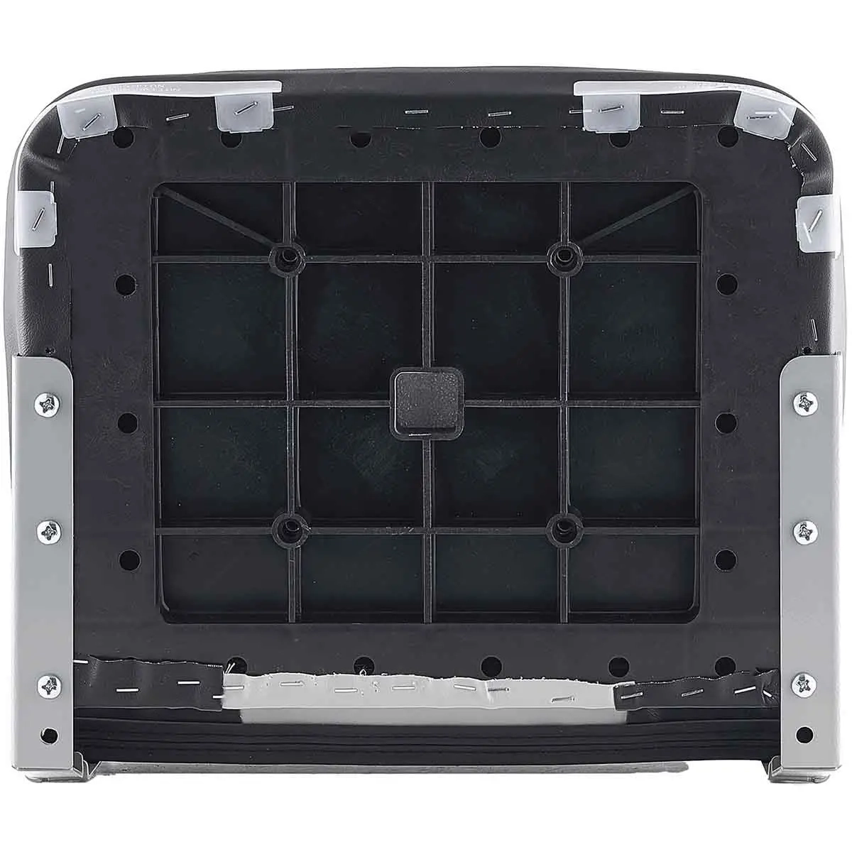Hopfällbart båtsäte 40x32 cm - Båtsäten och sittutrustning - 6438471353365 - 3