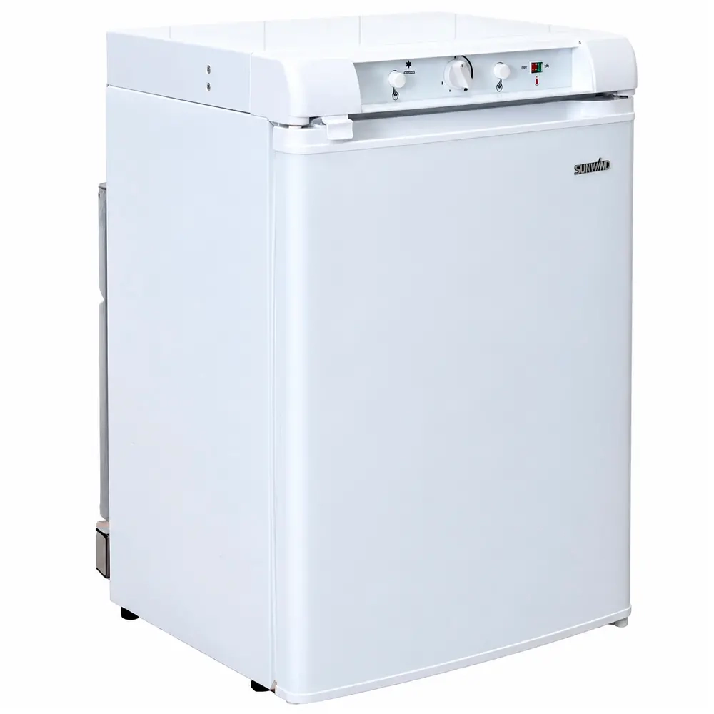 Gas køleskab 60L Ventus hvid - Gas køleskabe og 12V-køleskabe - 7028640068252 - 0