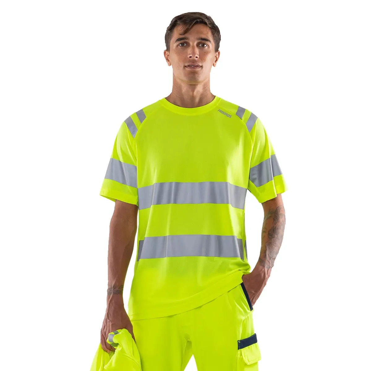Kortærmet T-shirt High vis lk 3 7860 - Arbejdsjakker og arbejdsskjorter - 7322304196658 - 1