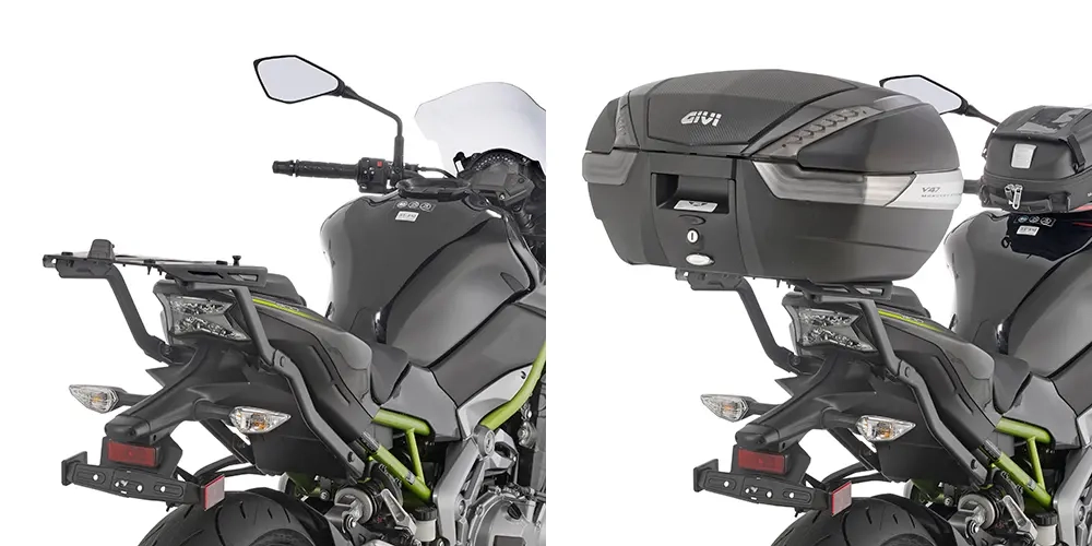 Monteringskit Givi Monorack Z900 Kawasaki - Fästen för motorcykelväskor - 8019606217158 - 0