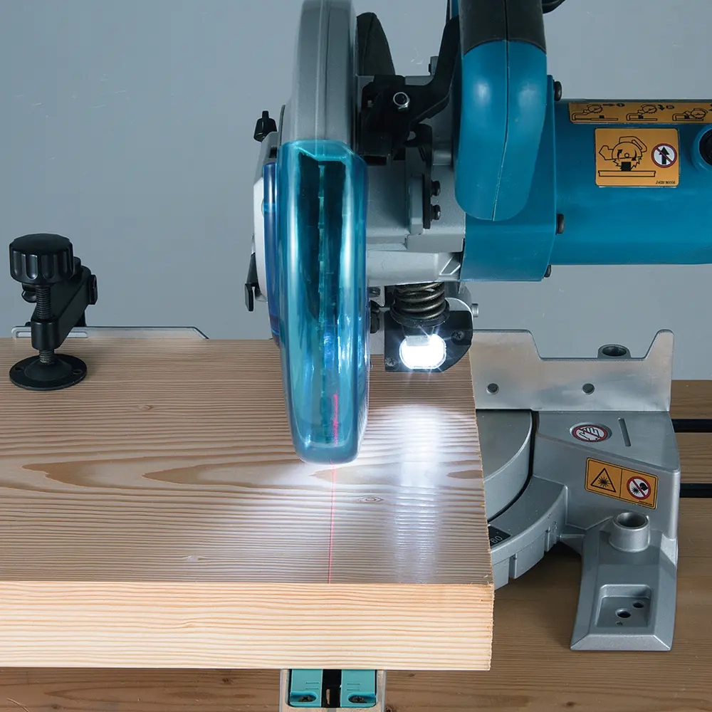 Makita LS0815FLN afkortersav 1400W - Geringssave og båndsave - 088381868075 - 2