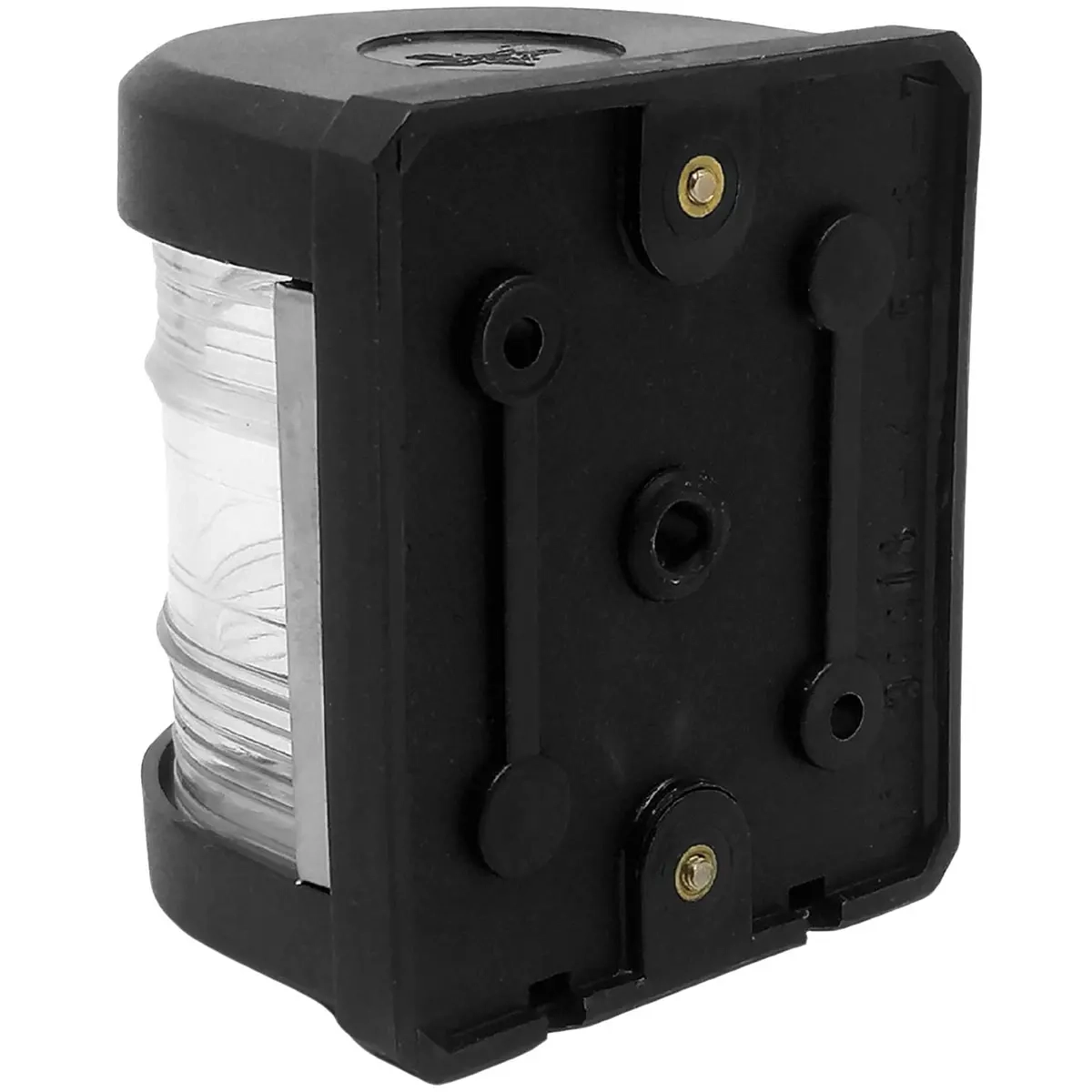 Bådens forlygte bue 12V hvid - Bådnavigationslys - 1800-10851 - 1