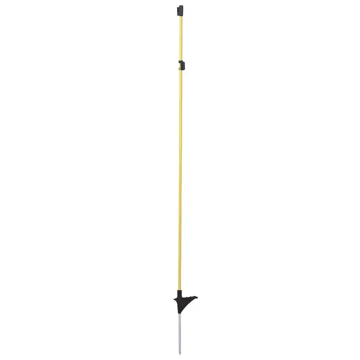 Glasfiberstolpe 154 cm 10 stk AKO - Hegnspæle og stolpehætter - 4050358259243 - 1