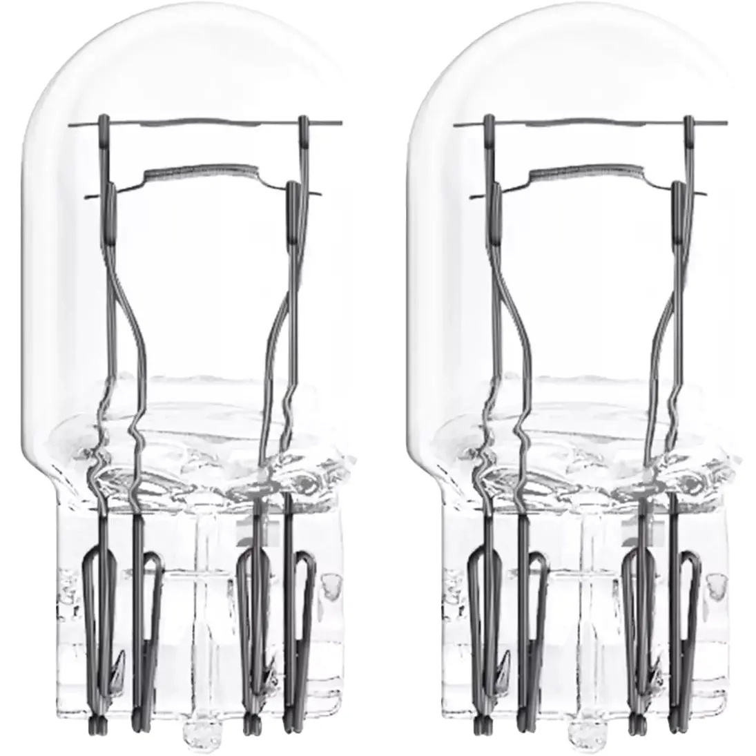 Osram W21/5W glødepærer med glasfatning, 2 stk. - Pærer med glasfod - 4062172396387 - 1