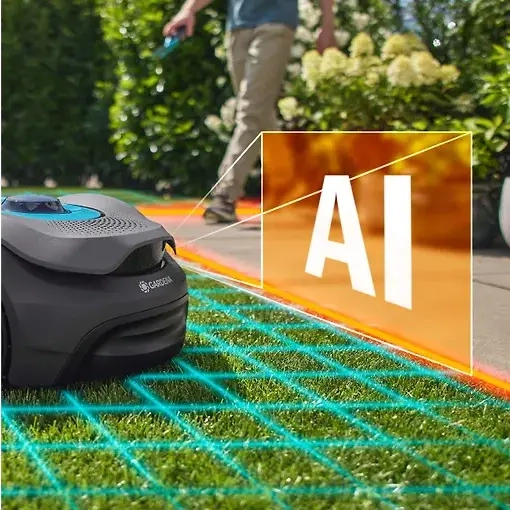 Robotplæneklipper Gardena Sense 600 - Plæneklippere og robotplæneklippere - 4066407030169 - 4
