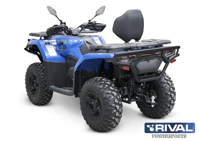 Bakre stötfångare i stål CF Moto CForce 450 520 - Bakre stötfångare för ATV och UTV - 4873720128691 - 0