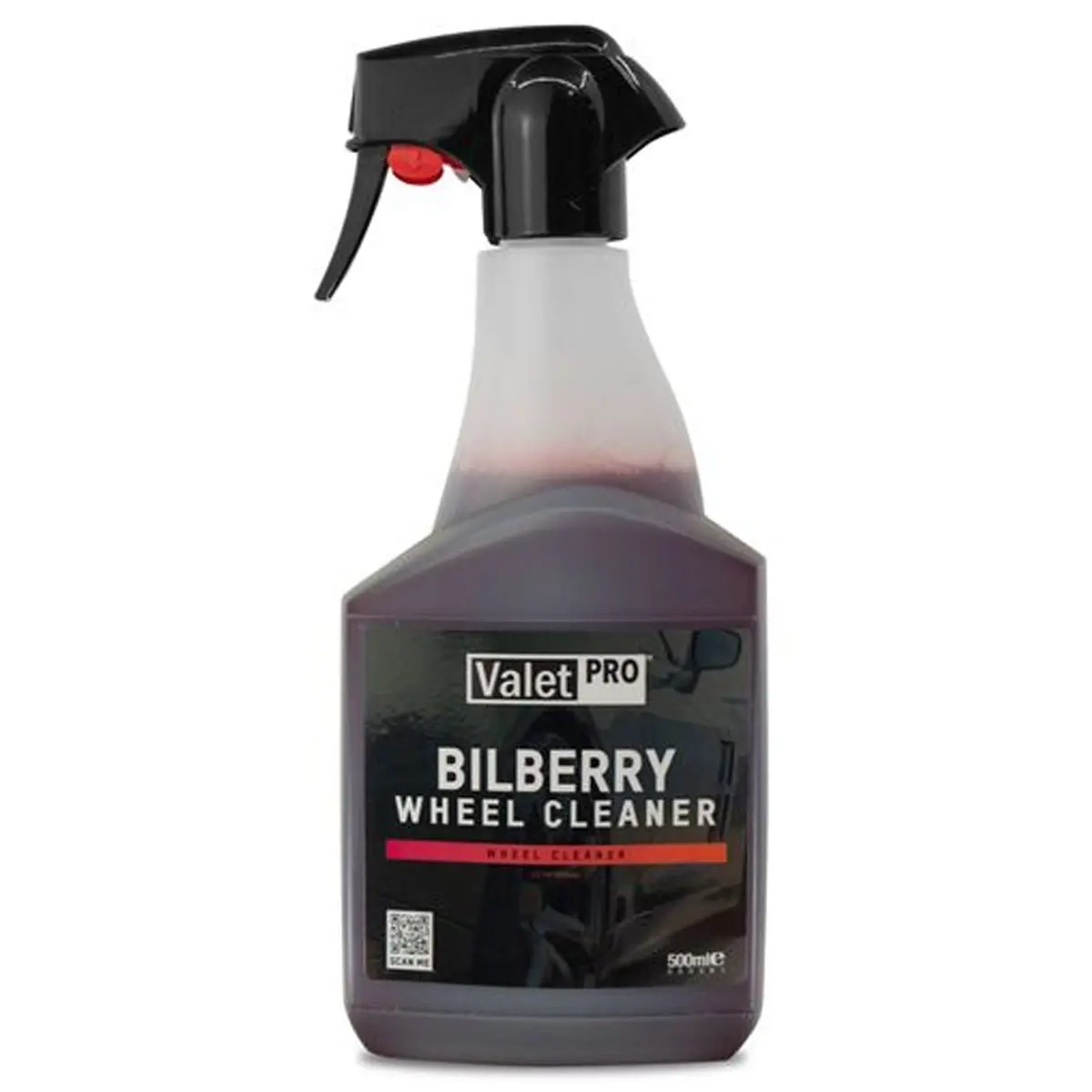Väldtvättmedel ValetPRO Bilberry Wheel Cleaner 500 ml / Spray - Bilschampon och rengöringsmedel - 5060220322943 - 0