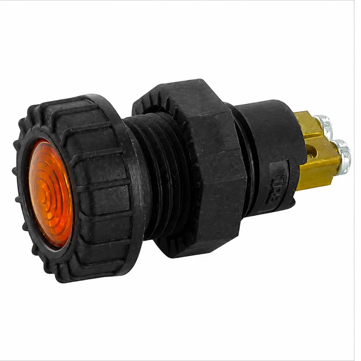 Kontrollampe orange 17,5mm BA9s - LED arbejdsbelysning mindre end 30W - 5350268003257 - 0