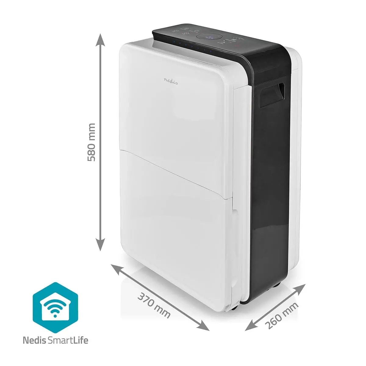 Luftavfugter 30l / dag WiFi SmartLife - Radiatorer - 5412810405992 - 2