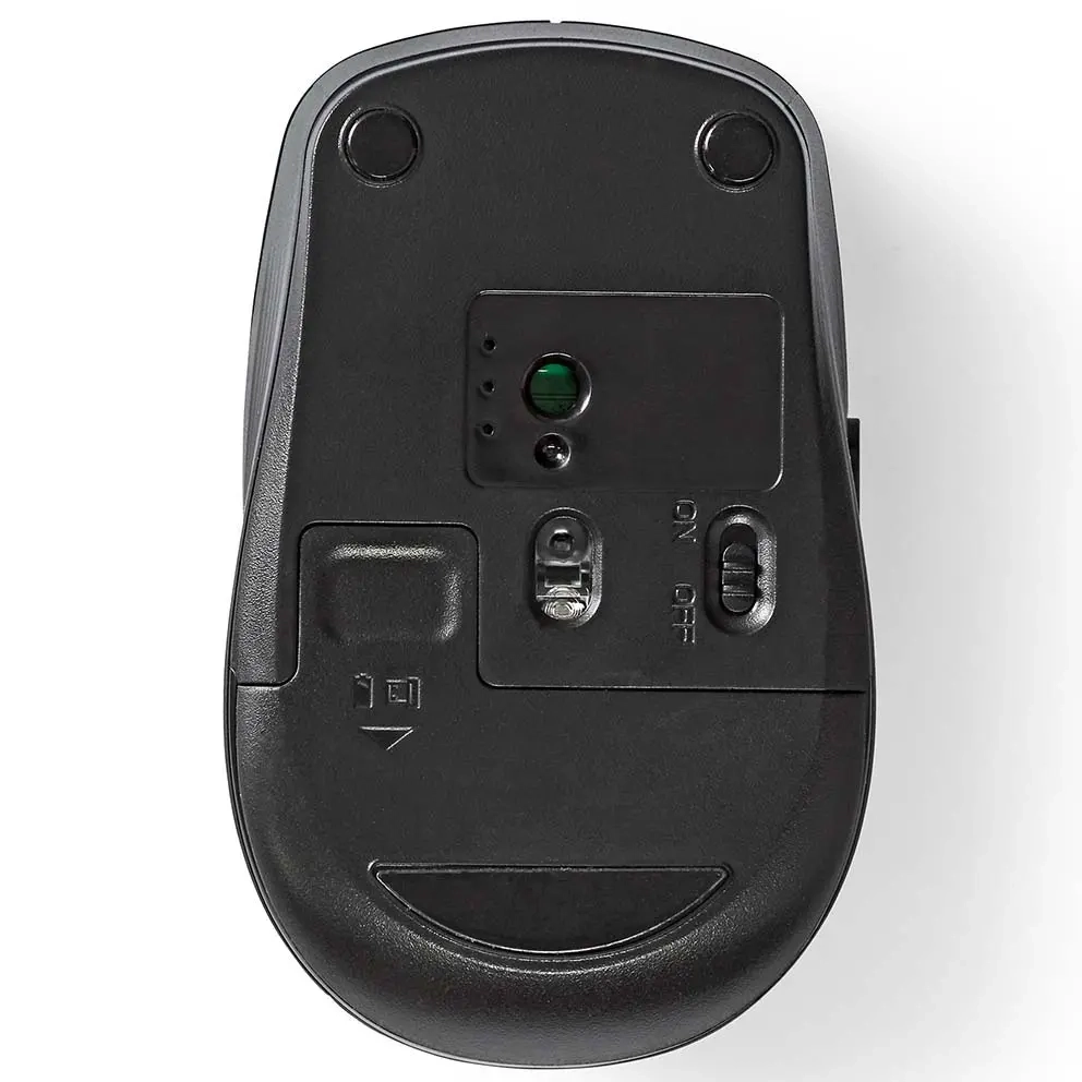 Hiiri optisk trådløs 1600 dpi - Computermus og tastaturer - 5412810416332 - 4
