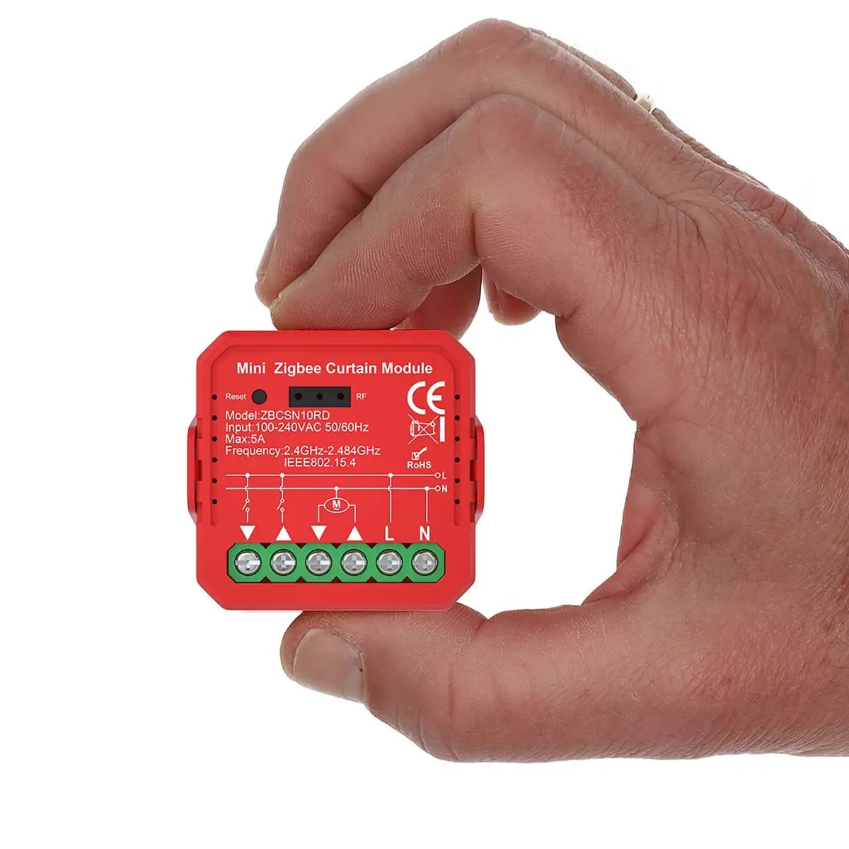Strømafbryder SmartLife Zigbee 3.0 1000W - Afbrydere og lysdæmpere - 5412810452200 - 1