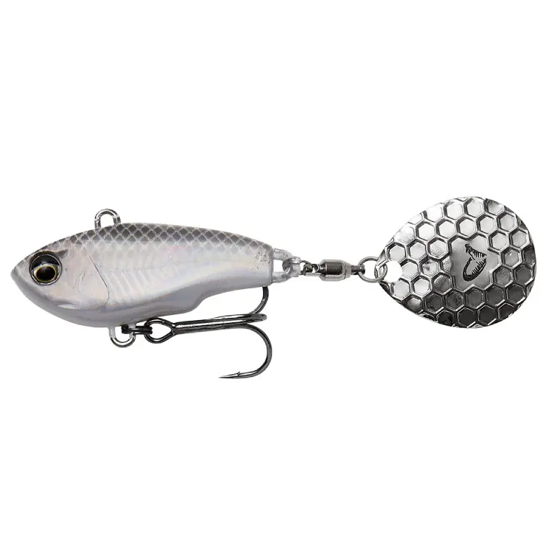 Agnet synkende Fat Tail Spin 5,5 cm 9 g WS - Spinner - 5706301717580 - 0