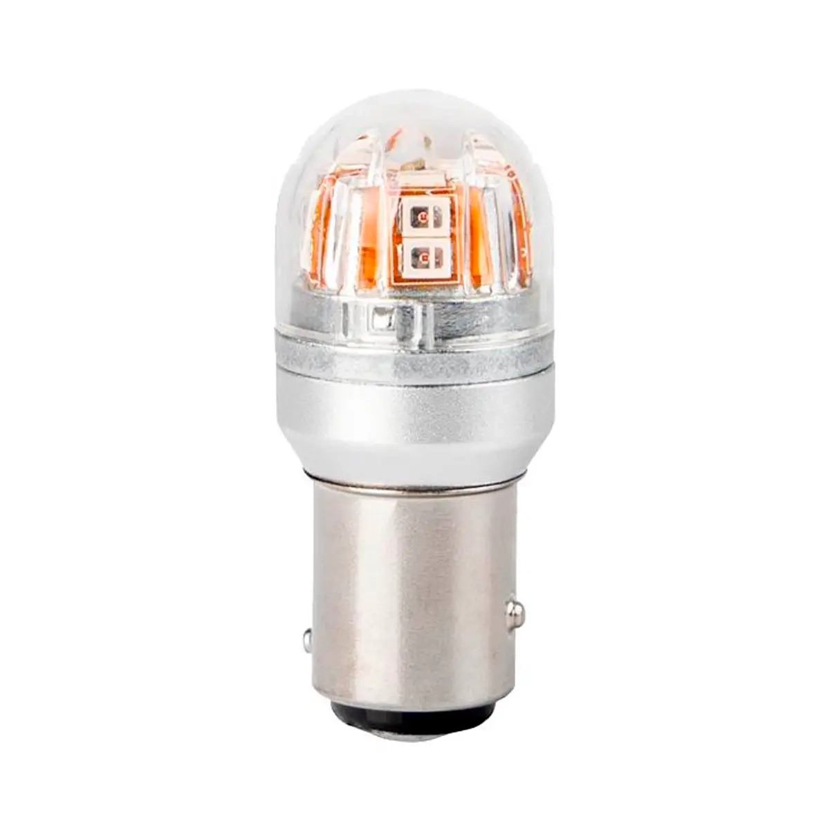 LED-lampa Platinum BAY15d 12-24V röd - LED lampor och LED kit - 5901508551474 - 1