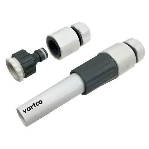 Strålmunstycke set Vartco - Bevattningspistoler och vattenspridare - 5906874308295 - 0