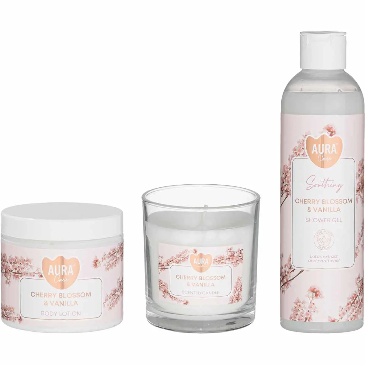Presentset Cherry Blossom & Vanilla - Hudvård och sportkrämer - 5906927067308 - 0