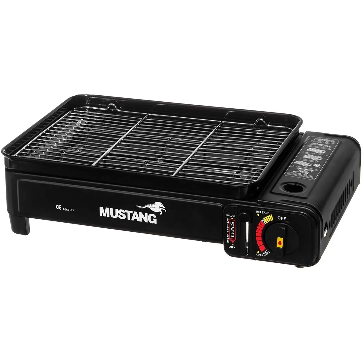 Gasgrill Tur 26,5x42,5cm -  - 6410412869265 - 0