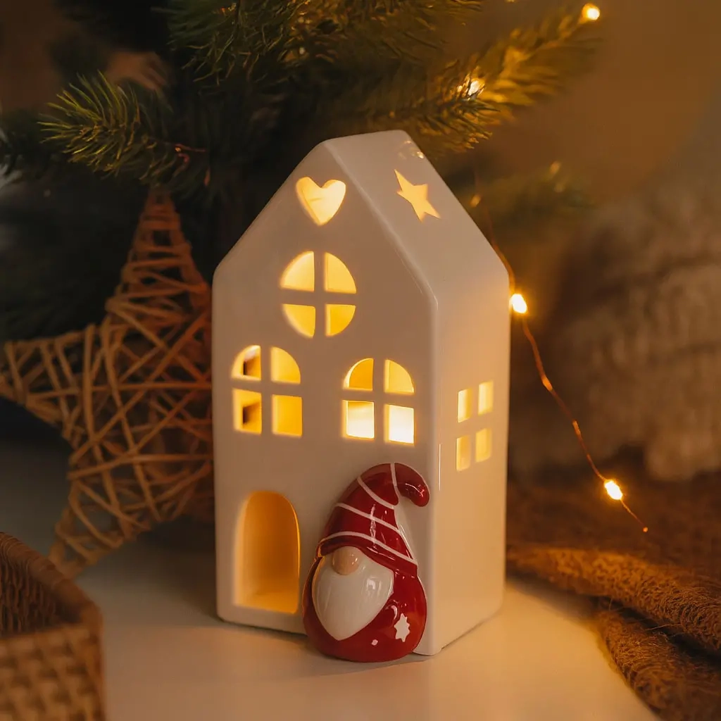 Huslygte Nisse 19 cm -  - 6410416387017 - 1