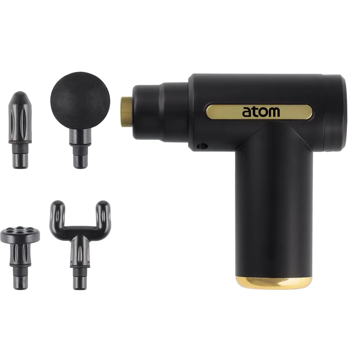 Muskelplejehammer Gold - Massageapparater og TENS-apparater - 6410416484594 - 1