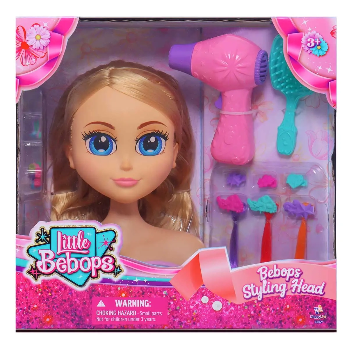 Kampahoved Little Bebops - Kreativt legetøj - 6410416509402 - 0