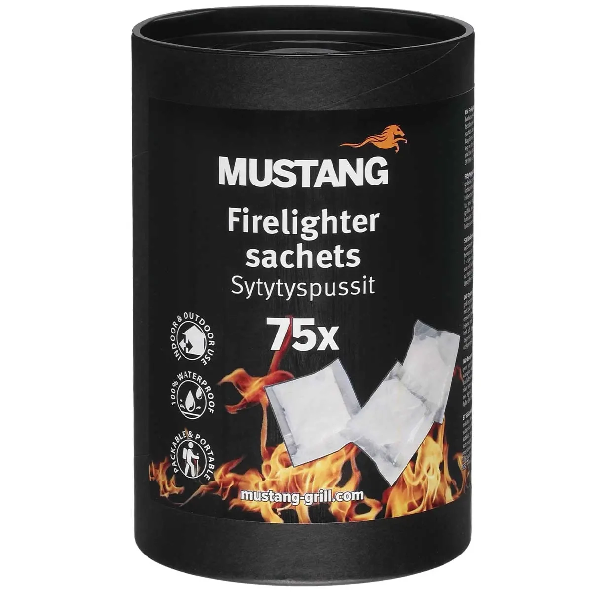 Tändpåse 75 st - Tändhjälp och eldningsoljor - 6410416548524 - 0