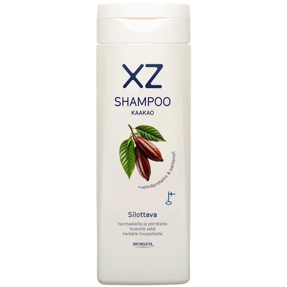 XZ shampoo 250ml chokolade-vanilje - Shampoo - 6414504181693 - 0