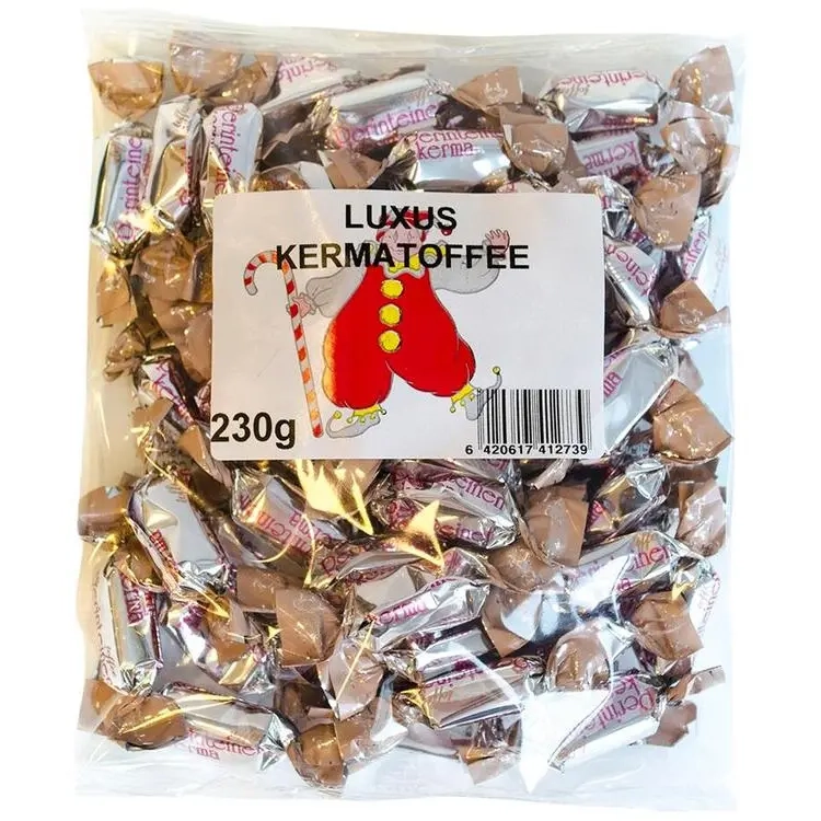 Luxus Gräddkola godispåse 230g - Godispåsar - 6420617412739 - 0
