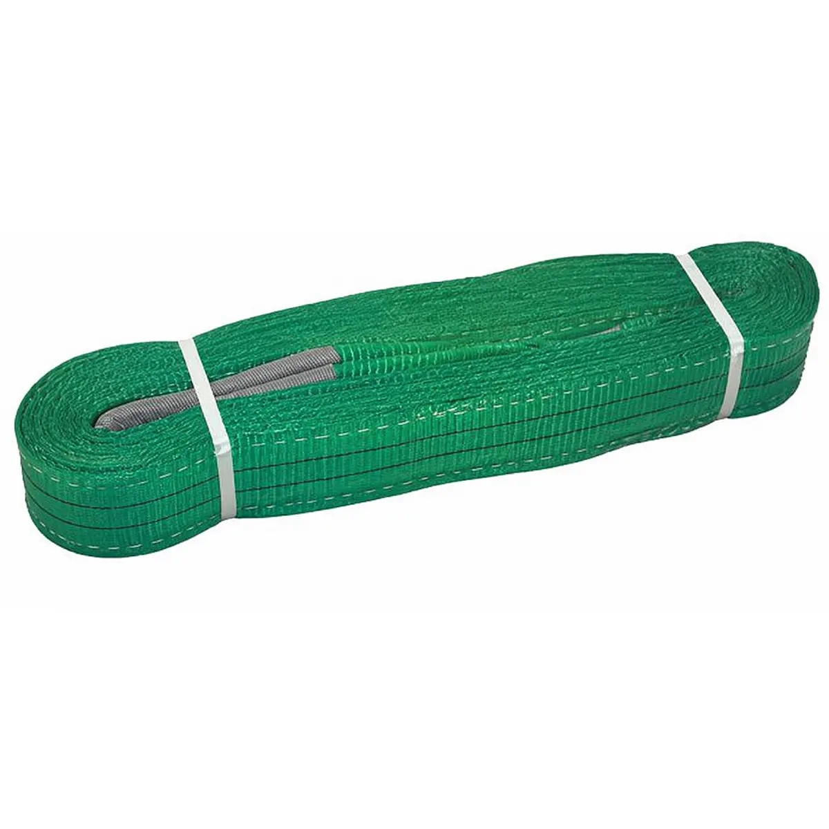 Lyftstropp 2T 3m 60mm grön - Slingor och lyftselar - 6430032157948 - 0