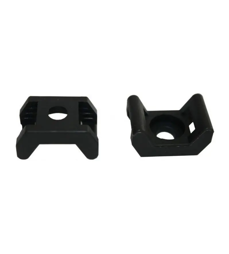 Kabelbinderspænde 2,4-4,8mm M3 25stk - Kabelbindere og kabelbindere i rustfrit stål - 6430032159850 - 0