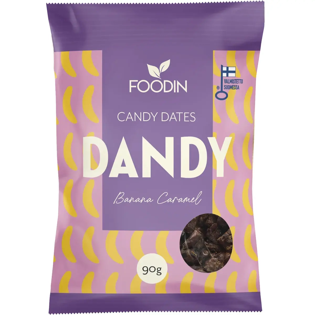 Dandy Candy Dates Banan Kola 90 g - Dadlar - 6430048239638 - 0