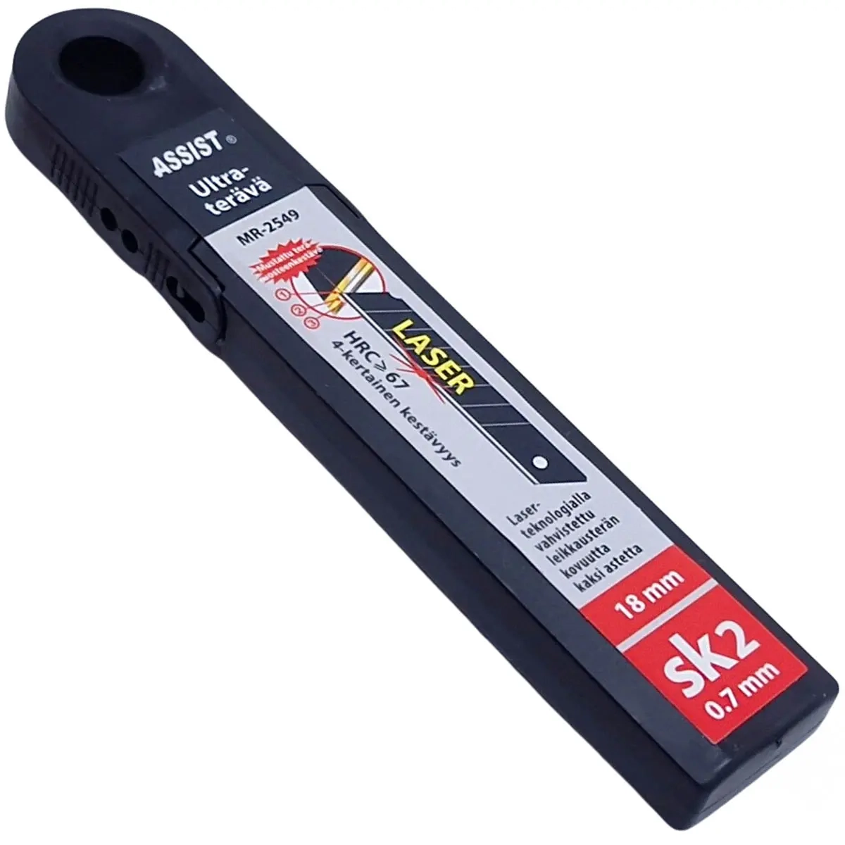 Katkoterapakke 10 stk 18x100mm SK2 - Knive og tæppeknive - 6430074693688 - 2