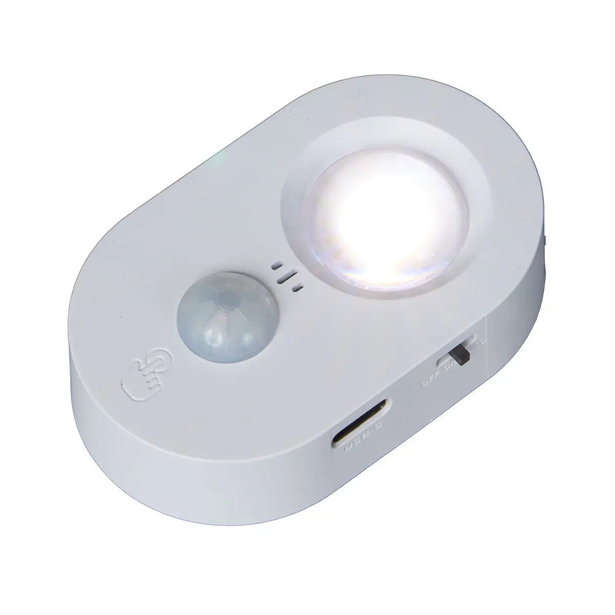 Nattlampa Airam Iowa USB-C uppladdningsbar - Nattlampor - 6435200019677 - 5