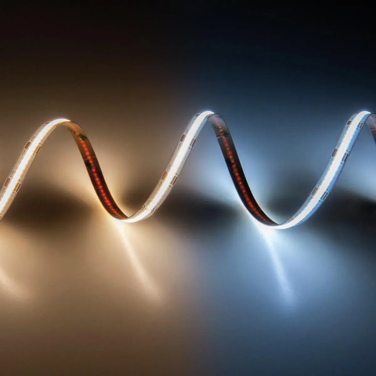 LED-lysbånd Strip COB CCT 24V IP20 3m - LED strip og LED strip - 6435200313461 - 1