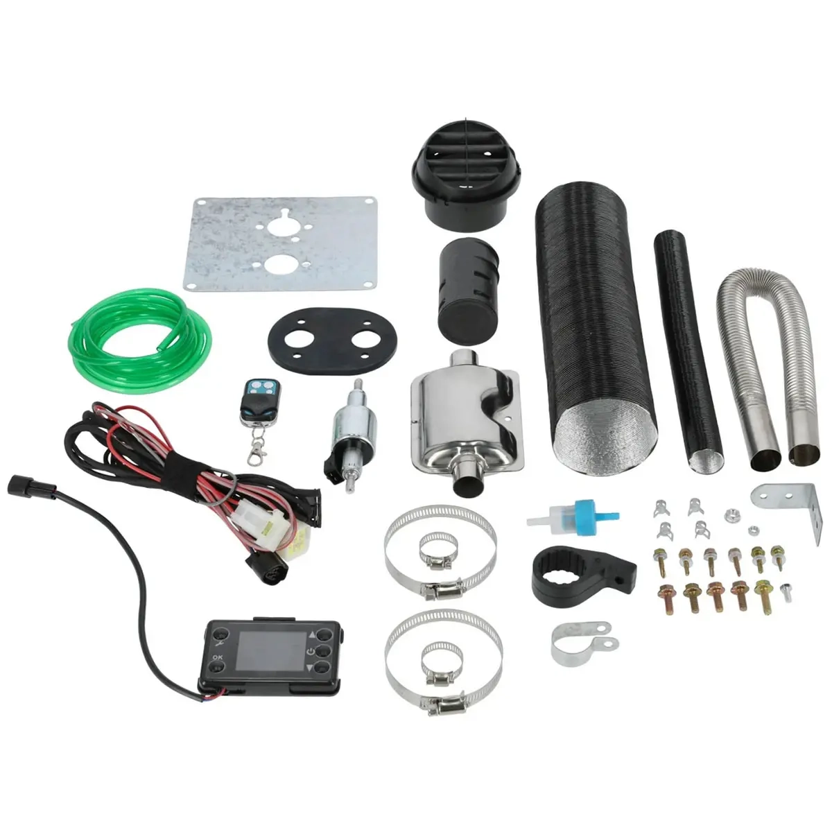 Dieselvarmer 5kW MotorWerk - Dieselvarmer - 6438014372372 - 3