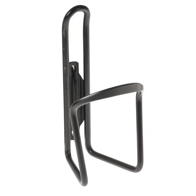 Juiceflaskeholder Aluminium sort - Cykel drikkedunk - 6438131048617 - 0