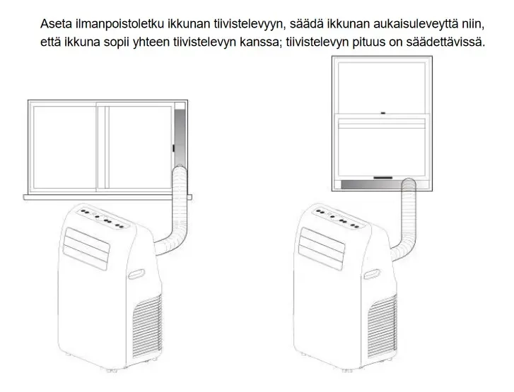 LUFTKONDITIONERING 7000 ECO PRO - Luftkonditionering och fläktar - 6438168109206 - 8