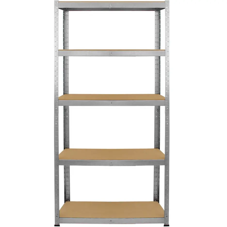 Förvaringshylla med 5 hyllplan 200 kg - Förvaringshyllor - 6438168112206 - 1