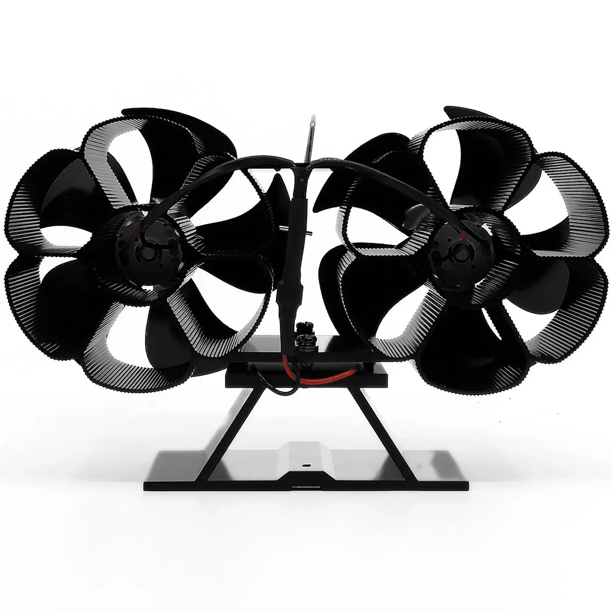 Kaminfläkt Double Fan 5 - Kamin tillbehör - 6438168113944 - 3