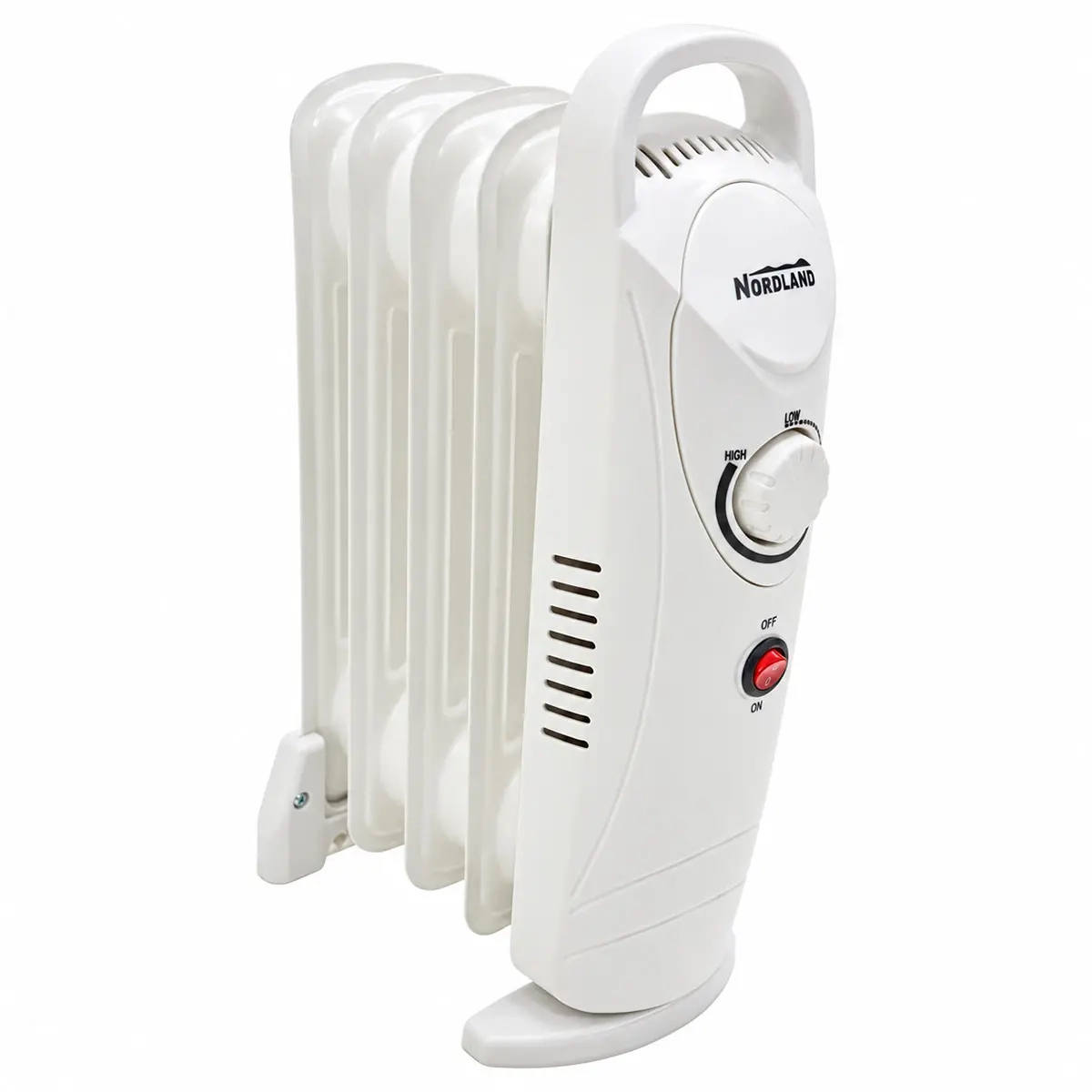 Oljeradiator 500W med termostat - Värmeelement - 6438168121413 - 1