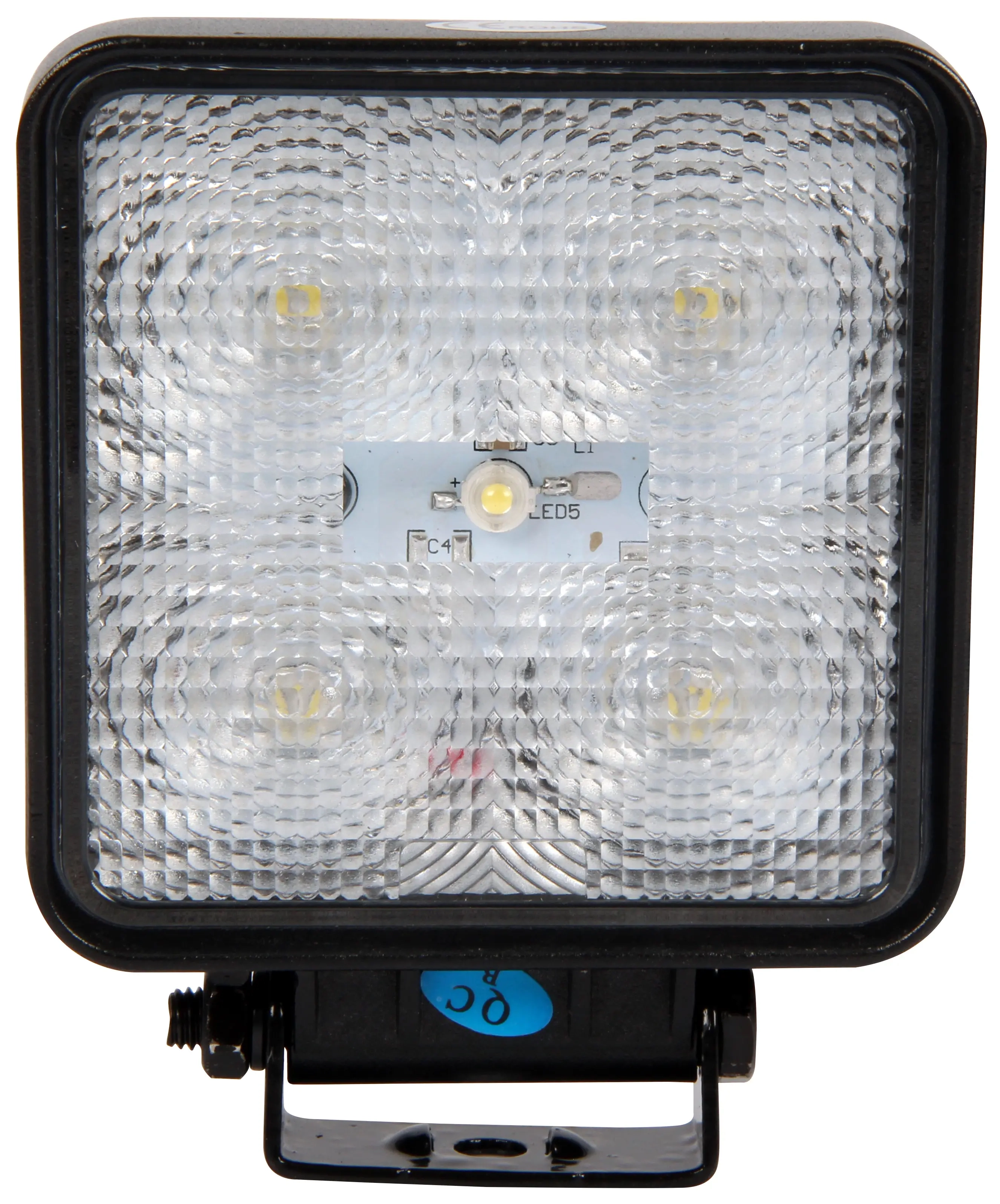 ARBETSBELJUS LED KVADRATYTA 9-32V 15W - LED-arbetsbelysning för fordon - 6438255922916 - 3