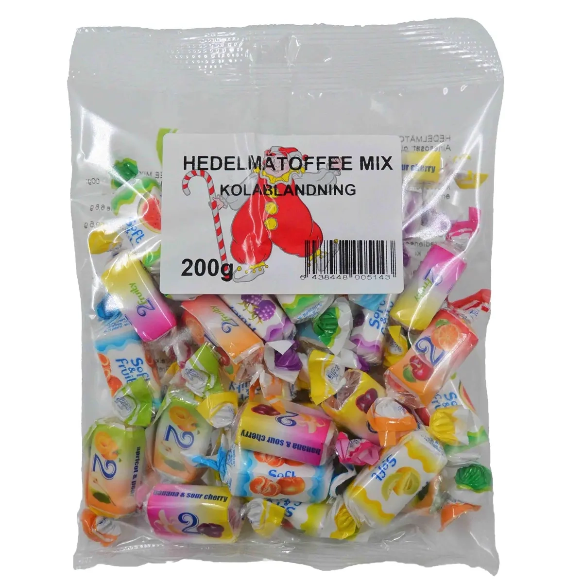 Frukttoffe-blandning godispåse 200g - Godispåsar - 6438448005143 - 0