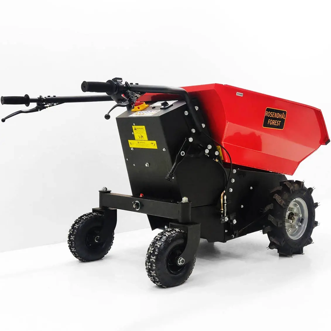 Batteri minidumper Elephant 1000W 500kg - Havemaskineri - 6438471004465 - 3
