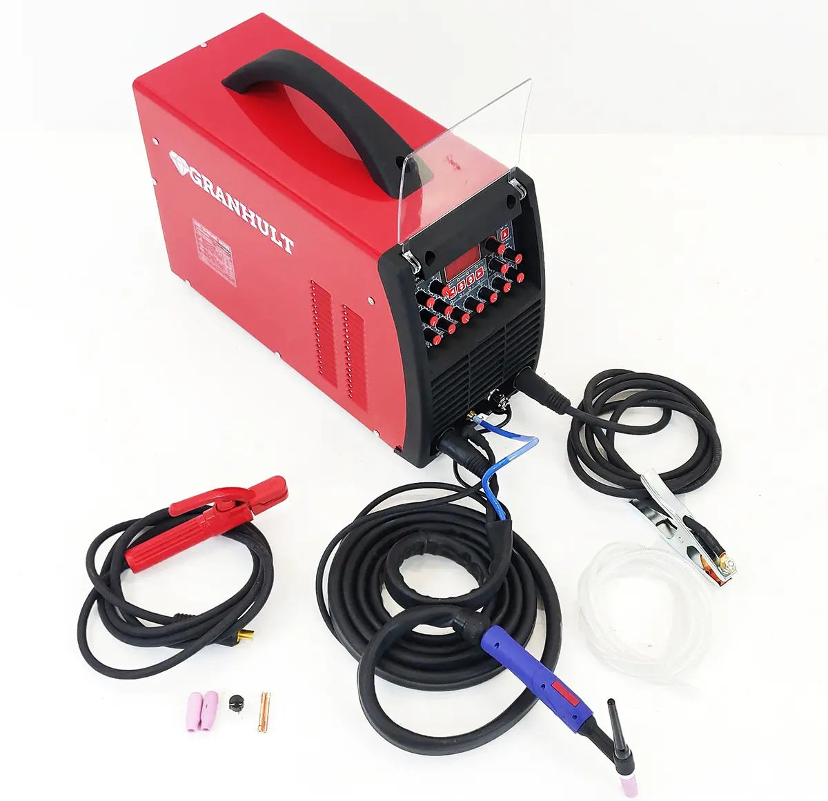 Tig 250A AC/DC 400V tig-svejsemaskine. - Tig svejsemaskiner - 6438471023893 - 6