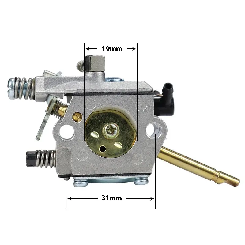 Kaasugrænser STIHL FS160 FS220 FS280 trimmeriin - Trimmer og buskrydder motordele - 6438471286137 - 1